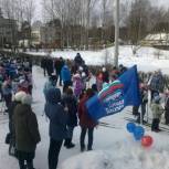 В Киришском районе прошли "Лыжные гонки"