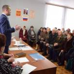 В диалоге с ветеранами