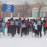 При поддержке единороссов в Оренбуржье прошла «Лыжня России – 2017»