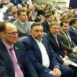 Владимир Жук принял участие в отчётном мероприятии главы Раменского района