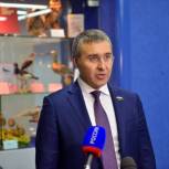 Валерий Фальков открыл выставку, посвященную Году экологии