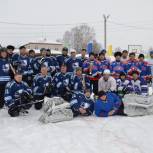 В Башкортостане прошел межрайонный турнир по хоккею