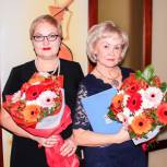 Секретари первичных отделений Кировского округа принимали поздравления 