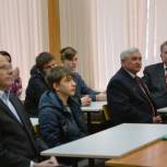 Смоленские школьники познакомились с буднями спецназа УФСИН
