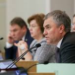 Национальная карта «Мир» нужна для гарантированного сохранения сбережений граждан - Володин