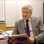 Николай Герасимов прочитал отрывок из книги «Популярная история Республики Коми»