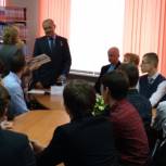 «Клуб сторонников» поднял вопросы патриотического воспитания подрастающего поколения калужан