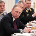 Задача России в Сирии состоит в том, чтобы сохранить легитимную власть, подчеркивает Путин