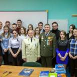 Партийцы НАО провели урок мужества в школе Нижней Пеши 