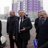 Глава региона пригласил Вячеслава Володина на открытие школы в городе Спутнике