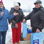 В Аткарском районе определили лучшую ледовую площадку