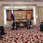 Военная база России в Киргизии является важным фактором безопасности – Путин