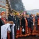 В Курском районе при поддержке единоросса Александра Кичигина  прошли проводы зимы