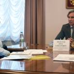 Ирек Зиннуров провел прием в Казани