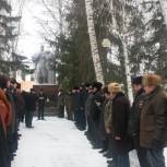 Отделения «Единой России» приняли активное участие в праздновании Дня защитника Отечества