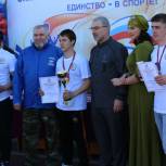 В Шелковском районе организовали большой спортивный праздник