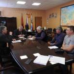 Александр Жарков встретился с красногвардейцами