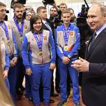 Россия создаст отличные условия для зимней Универсиады-2019 в Красноярске – Путин