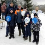 Партийцы Междуречья поздравили мужчин с Днем защитника Отечества