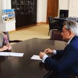 Елена Бондаренко обсудила целевой набор с ректором агроуниверситета