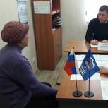 Депутат Саратовской областной Думы провел прием граждан 