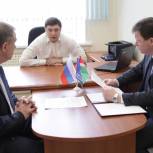 Депутат Госдумы Александр Авдеев провёл рабочую встречу с Городским Головой Калуги