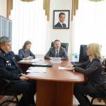 Приемы граждан по личным вопросам проводит депутат ГД Владимир Новиков