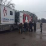 В Курске прошел  очередной  День донора