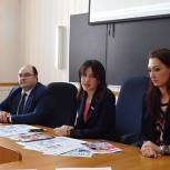 Вопросы профориентации школьников были подняты на встрече с Аршиновой в Чувашии