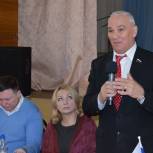 Мокшанский район: Александр Еремкин обсудил с общественностью реализацию партпроекта «Местный дом культуры»