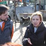 Тимофеева посетила приют для бездомных животных в Ставрополе 