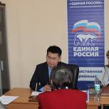 Будуев провел прием граждан в Улан-Удэ