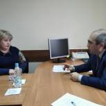 Александр Нечушкин встретился с педагогами Орловского района