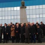 Региональная неделя/ Владимир Бокк почтил память «легендарного человека» 