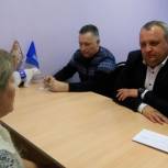В Пугачевском районе прошел прием граждан