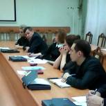 Встреча секретарей первичек Суворовского округа