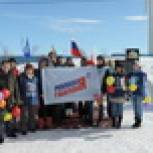 Октябрьские молодогвардейцы провели патриотическую акцию