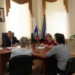На первом личном приеме новый секретарь Партии решал вопросы граждан «по горячим следам»