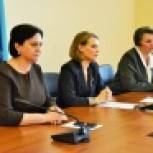Курские единороссы  приняли участие в заседании Молодежного совета