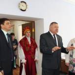 Депутат проверил в Балтае работу партийного проекта «Старшее поколение»