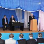 Конев провел прием граждан в Нижней Тавде и Вагае