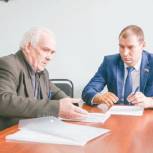 Депутаты Государственной Думы на региональной неделе приняли более 50 омичей 