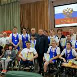 В Рыбинске прошли соревнования по пауэрлифтингу