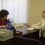 Вопросы пенсионного обеспечения стали темой приема во Владимире