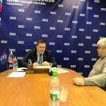 Андрей Годлевский провел прием по личным вопросам в Югорске