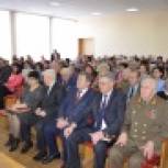 Курские единороссы чествовали ветеранов Сеймского округа