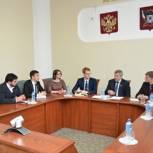 Встреча Сергея Бездольного с членами Молодежного парламента при Законодательном Собрании