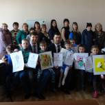 Конкурс рисунков среди малышей провели единороссы в Надеждинском районе Приморья
