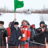 В Ненецком округе гонки на снегоходах посвятили годовщине воссоединения с Крымом