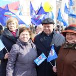 Крым наш! Губернатор Калужской области Анатолий Артамонов принял участие в народных гуляниях